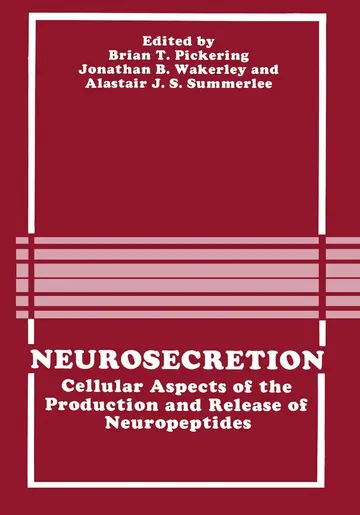 Cover of Neurosecretion
