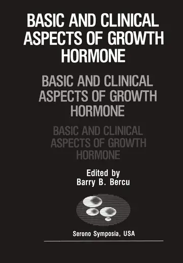 Cover of Basic and Clinical Aspects of Growth Hormone