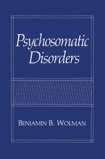 Cover of Psychosomatic Disorders