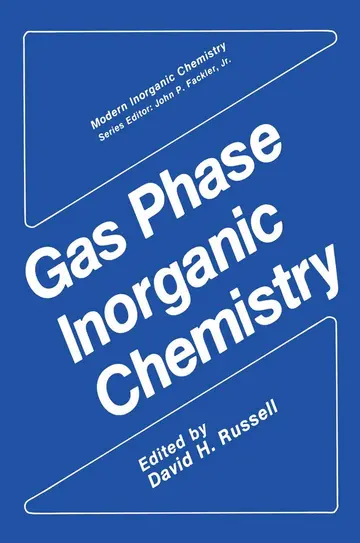 Cover of Gas Phase Inorganic Chemistry