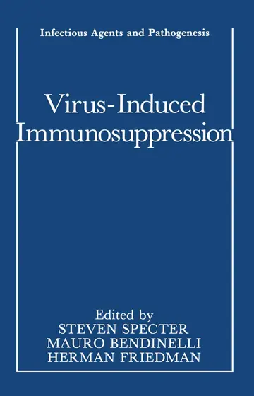 Cover of Virus-Induced Immunosuppression