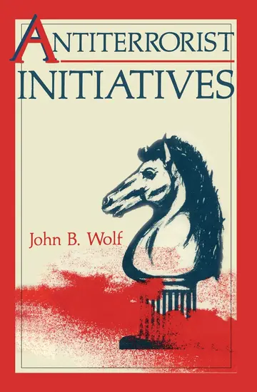 Cover of Antiterrorist Initiatives
