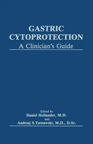 Cover of Gastric Cytoprotection