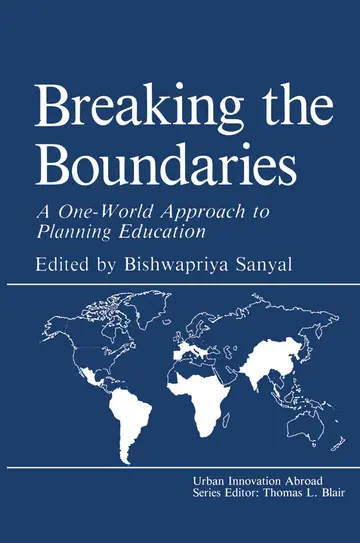 Cover of Breaking the Boundaries