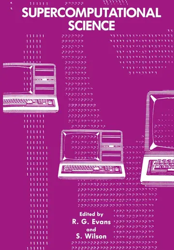Cover of Supercomputational Science