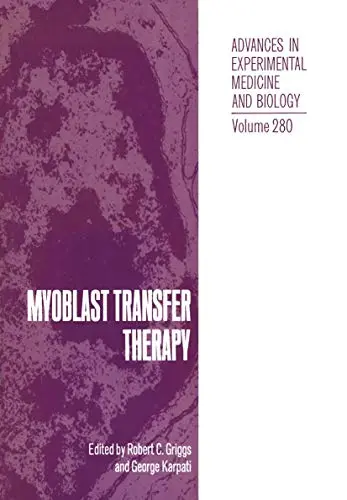 Cover of Myoblast Transfer Therapy