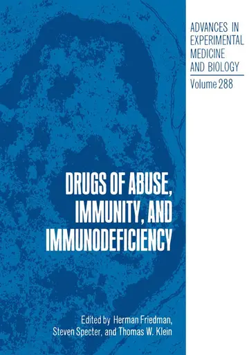 Cover of Drugs of Abuse, Immunity, and Immunodeficiency
