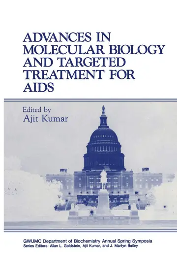 Cover of Advances in Molecular Biology and Targeted Treatment for AIDS