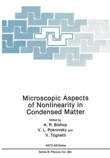 Cover of Microscopic Aspects of Nonlinearity in Condensed Matter