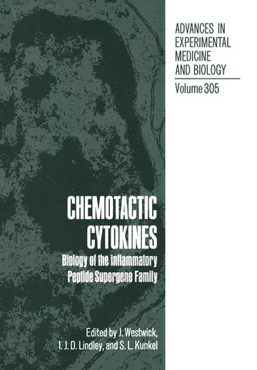 Cover of Chemotactic Cytokines