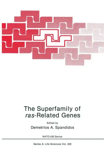 Cover of The Superfamily of ras-Related Genes