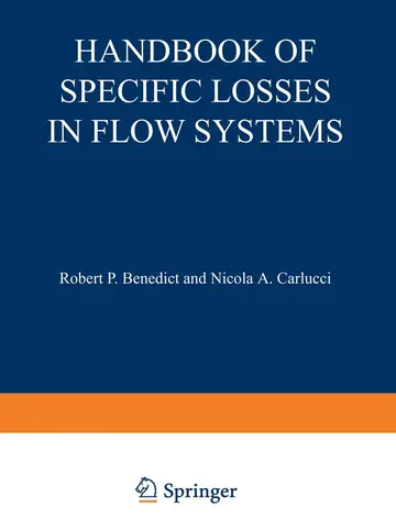 Cover of Handbook of Specific Losses in Flow Systems