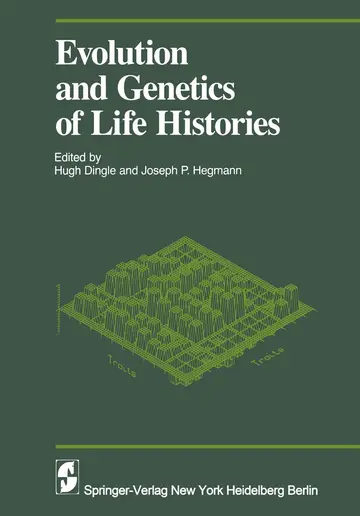 Cover of Evolution and Genetics in Life Histories
