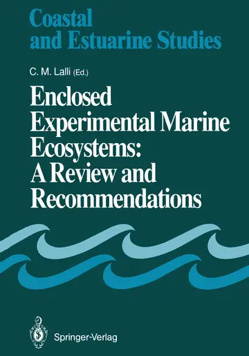 Cover of Enclosed Experimental Marine Ecosystems