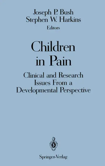 Cover of Children in Pain