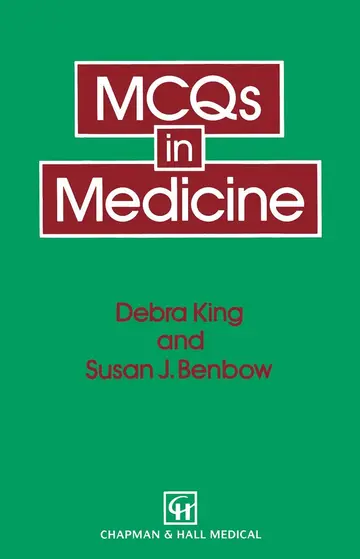 Cover of Mcqs in Medicine