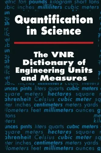 Cover of Quantification in Science