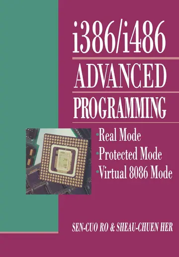Cover of I386/I486 Advanced Programming