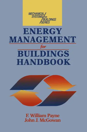 Cover of Energy Management and Control Systems Handbook