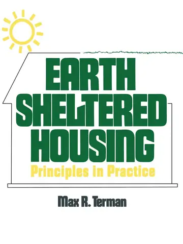Cover of Earth Sheltered Housing