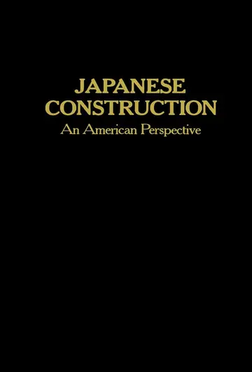 Cover of Japanese Construction