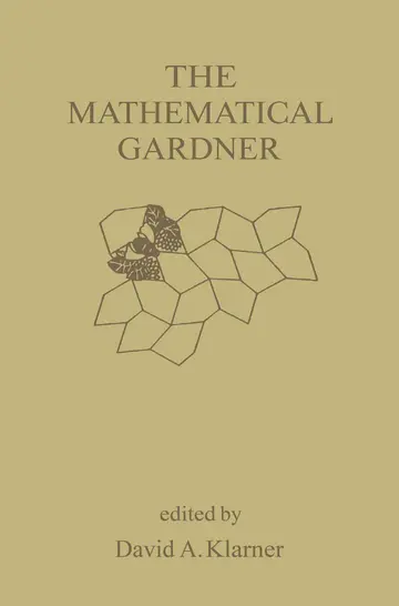 Cover of The Mathematical Gardner