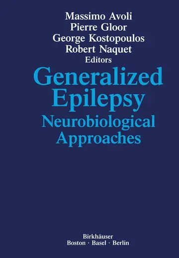Cover of Generalized Epilepsy