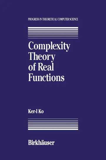 Cover of Complexity Theory of Real Functions