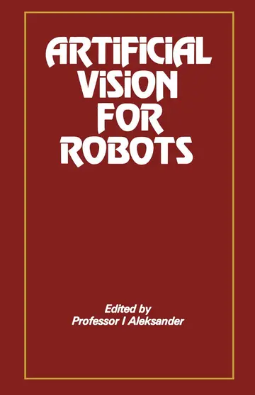 Cover of Artificial Vision for Robots