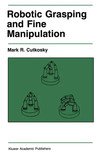 Cover of Robotic Grasping and Fine Manipulation