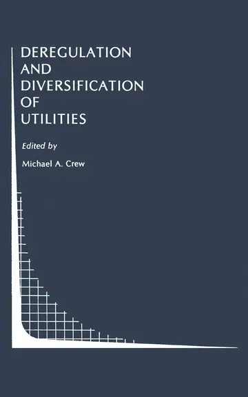 Cover of Deregulation and Diversification of Utilities