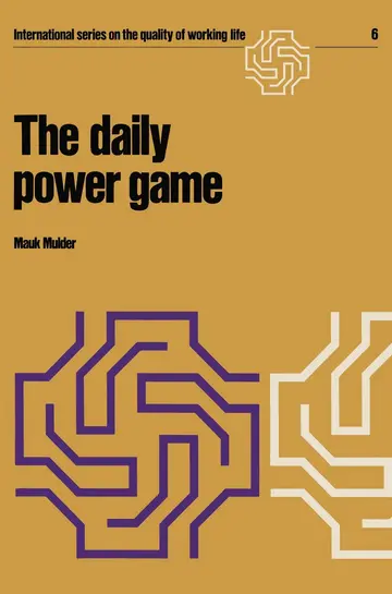 Cover of The daily power game