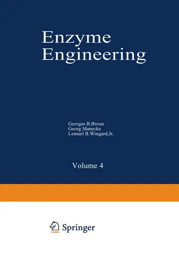 Cover of Enzyme Engineering