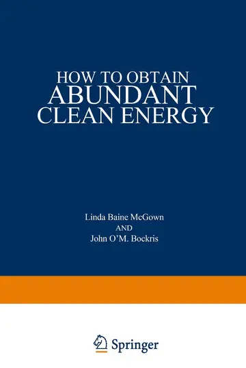 Cover of How to Obtain Abundant Clean Energy