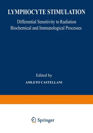 Cover of Lymphocyte Stimulation