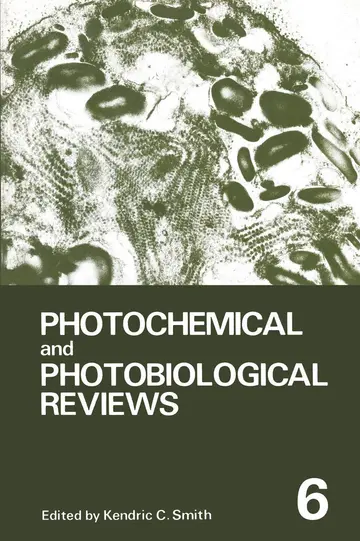 Cover of Photochemical and Photobiological Reviews