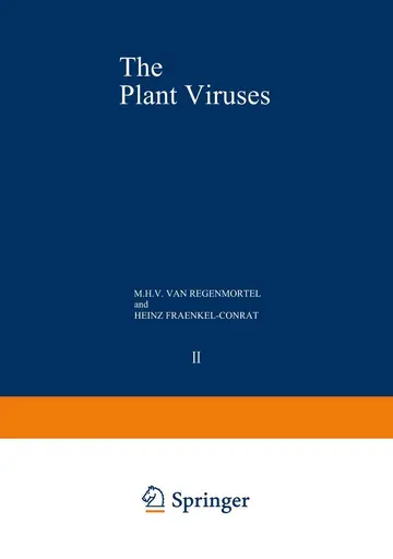 Cover of The Plant Viruses