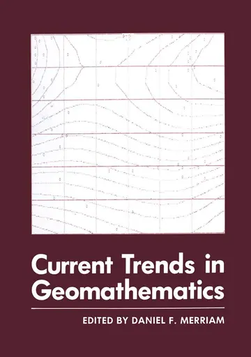 Cover of Current Trends in Geomathematics