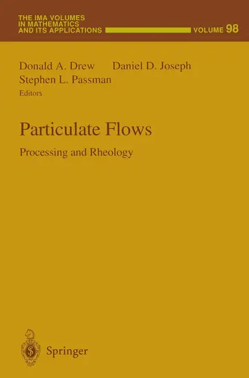 Cover of Particulate Flows