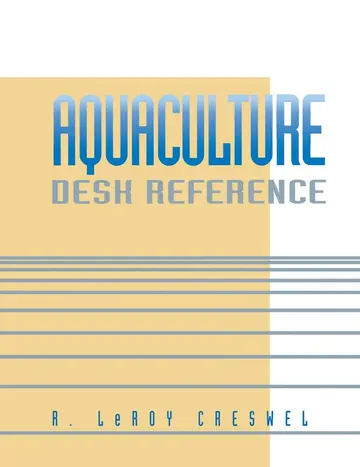 Cover of Aquaculture Desk Reference