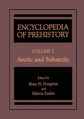 Cover of Encyclopedia of Prehistory