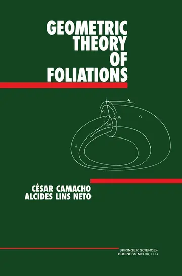 Cover of Geometric Theory of Foliations