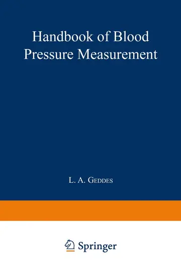 Cover of Handbook of Blood Pressure Measurement