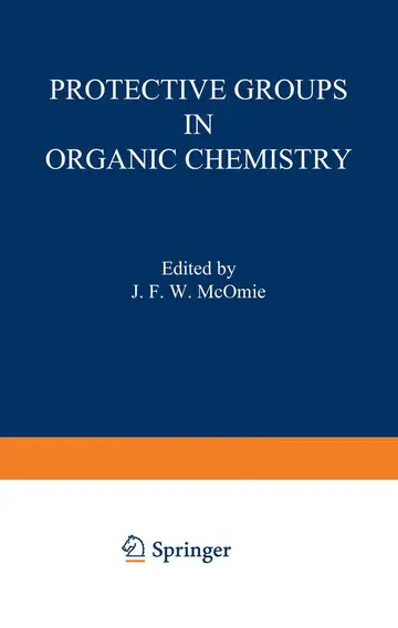 Cover of Protective Groups in Organic Chemistry