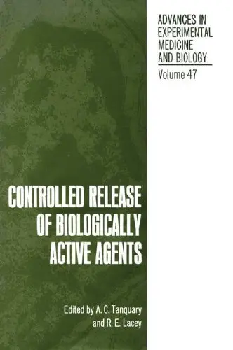 Cover of Controlled Release of Biologically Active Agents