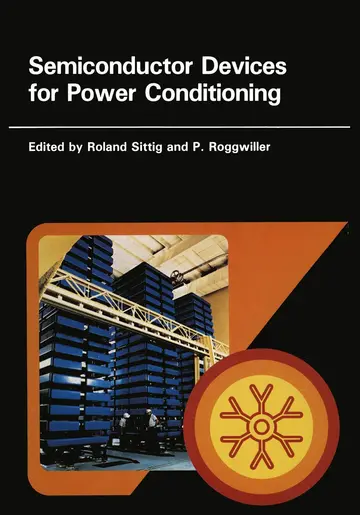 Cover of Semiconductor Devices for Power Conditioning