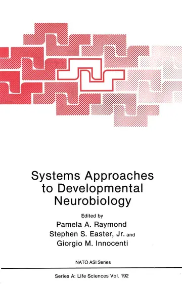 Cover of Systems Approaches to Developmental Neurobiology