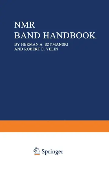 Cover of Nmr Band Handbook