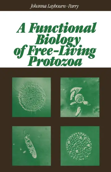 Cover of A Functional Biology of Free-living Protozoa