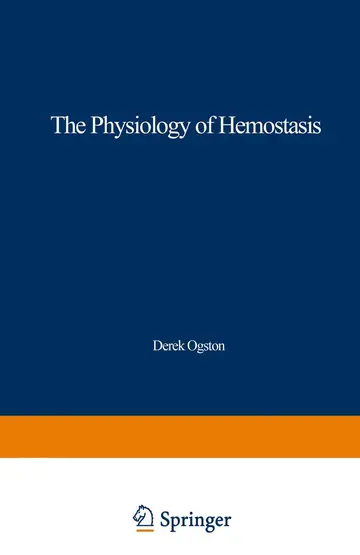 Cover of The Physiology of Hemostasis